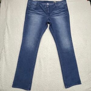 Skinny “Arizona Jeans Co.” Size 19 Blue Jeans